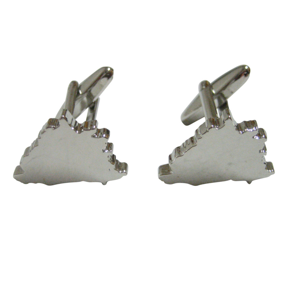 Bosnia Map Shape Cufflinks